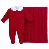 Kit Maternidade Tressê Vermelho