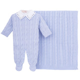 Kit Maternidade Tressê Azul