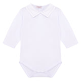 Body Lucca Azul e branco
