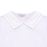 Body Lucca Azul e branco