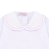 Body Eulalie Duplo Rosa