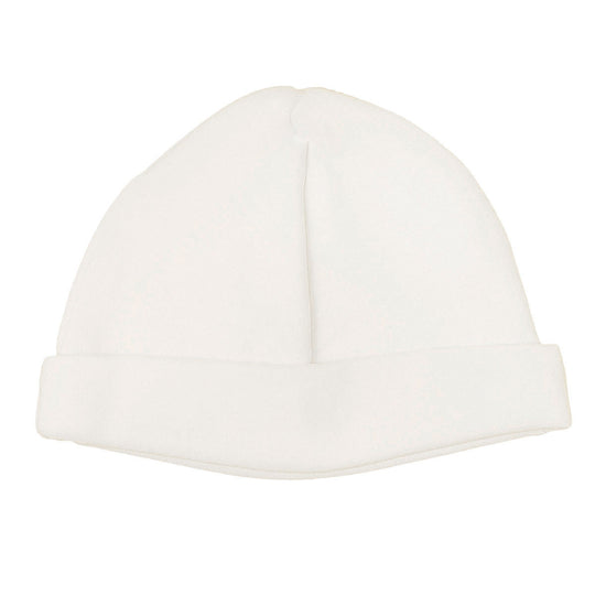 Touca de bebê Myrtille off white, da Ninou