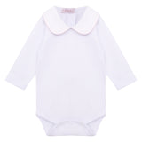 Body de bebê Bonbon rosa de manga longa, da Ninou