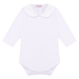 Body de bebê Félicité em cores pastel, da Ninou