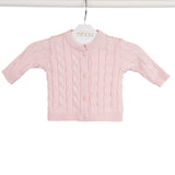Conjunto de bebê Antonin rosa, da Ninou