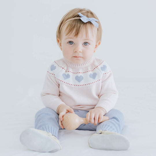 Conjunto de bebê Véronique, da Ninou