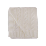 Manta de bebê Théa off white, da Ninou