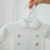 Body Eulalie Duplo Rosa