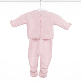 Conjunto Nanette Rosa