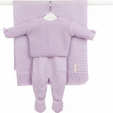 Kit Maternidade Conjunto Nanette Lilás